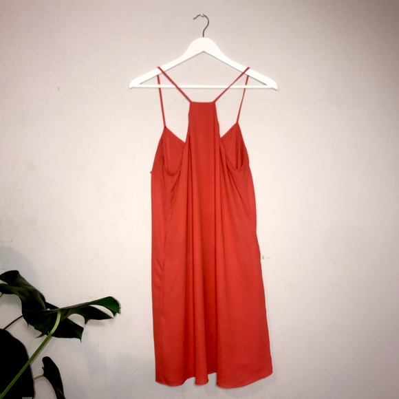 Aritzia Babaton Tangerine Templeton Slip Dress - Picture 6 of 8